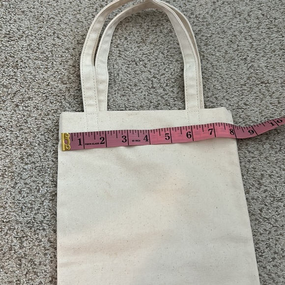 Valentino Small Canvas Tote - Picture 10 of 11